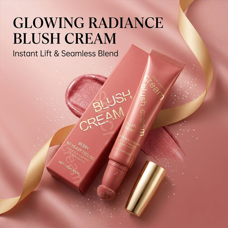 Glow blush tape
