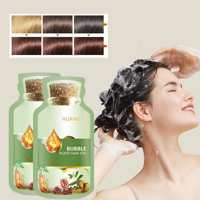 Natural Plant Hair Dye