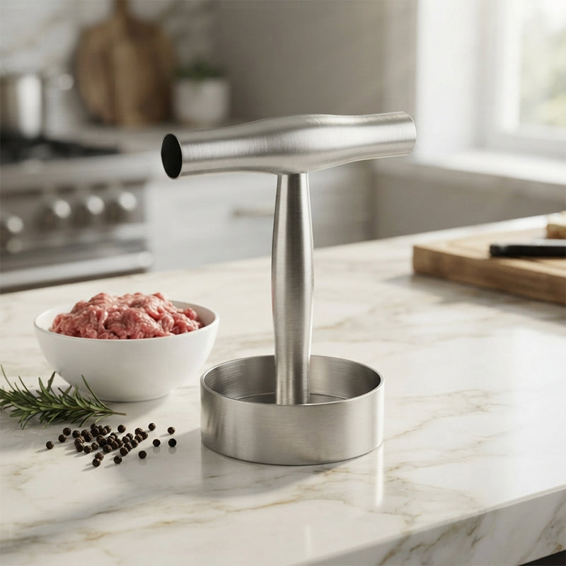 Premium Stainless Steel Patty Press