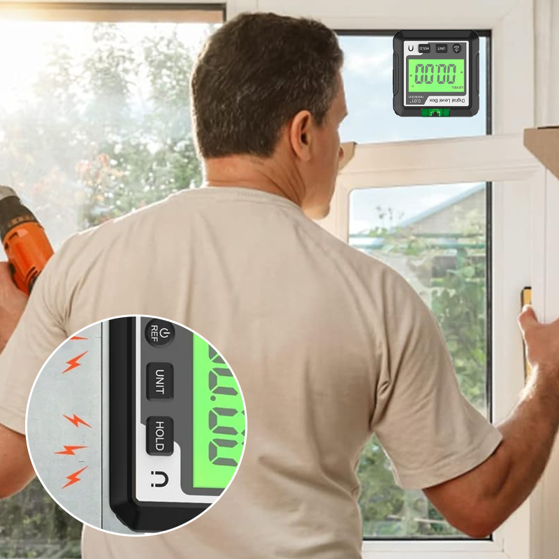Portable High-Precision Digital Level