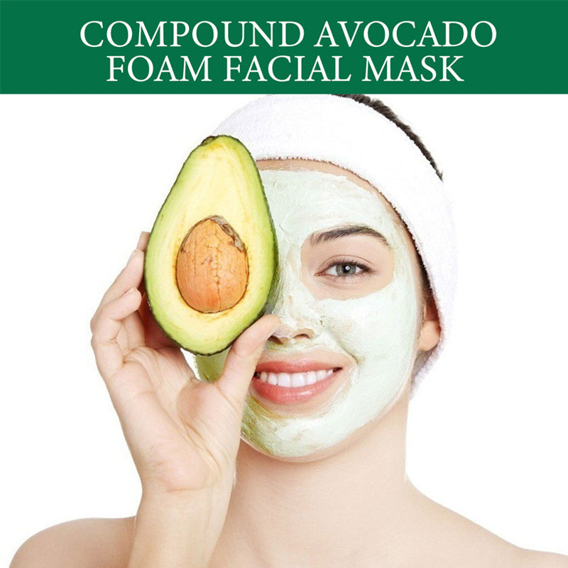 Avocado Foam Mask