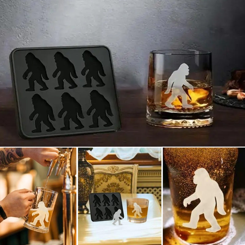 Bigfoot Ice Mold