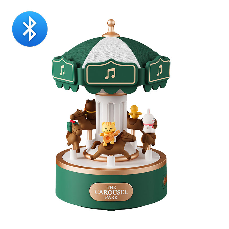 Carousel Bluetooth Music Box