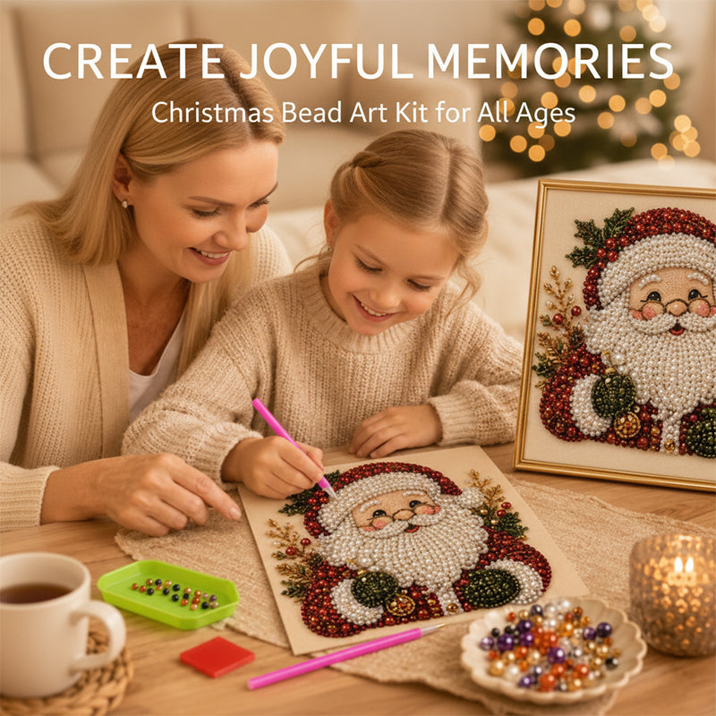 DIY Christmas Pearl Diamond Painting Art Kit