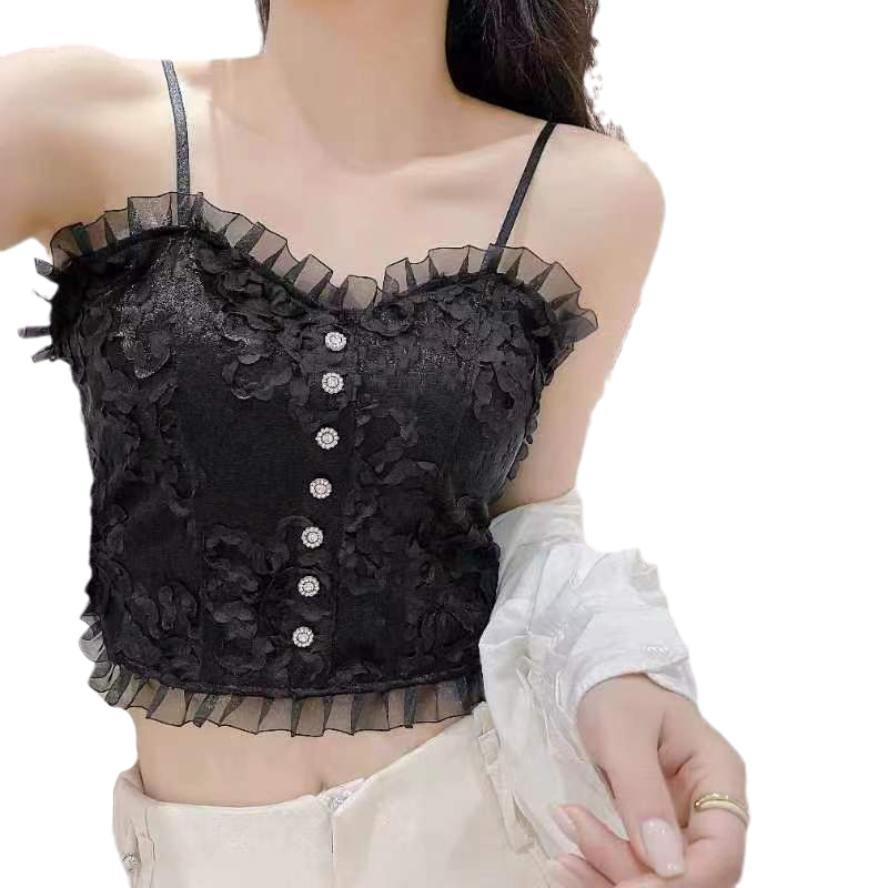Women Lace Inner Vest