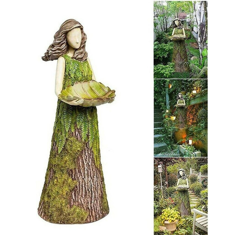 Forest Girl Bird Feeder