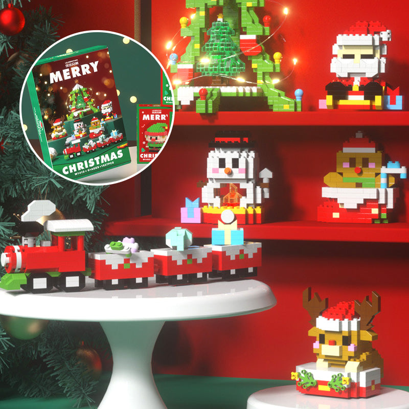 Christmas Building Block Toys