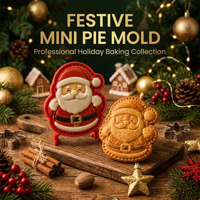 Christmas Mini Pie Mold Collection