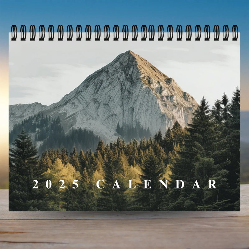 2025 Mountain Peeks Calendar