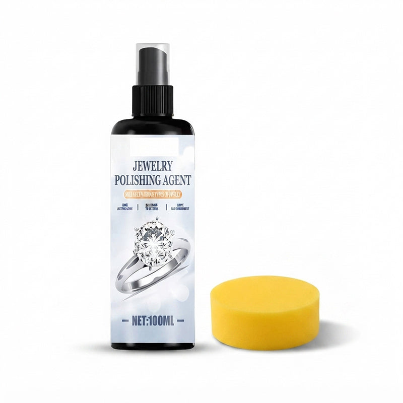 Gentle Jewelry Cleaning Spray