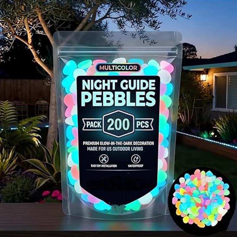 Glowing Pebbles
