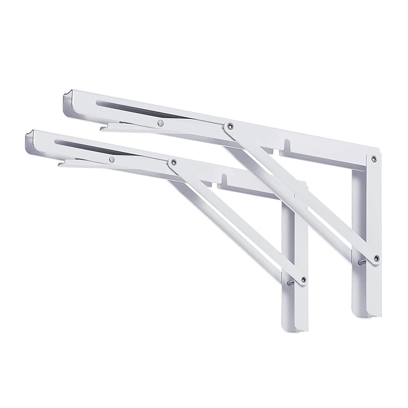 Foldable Triangular Partition Bracket