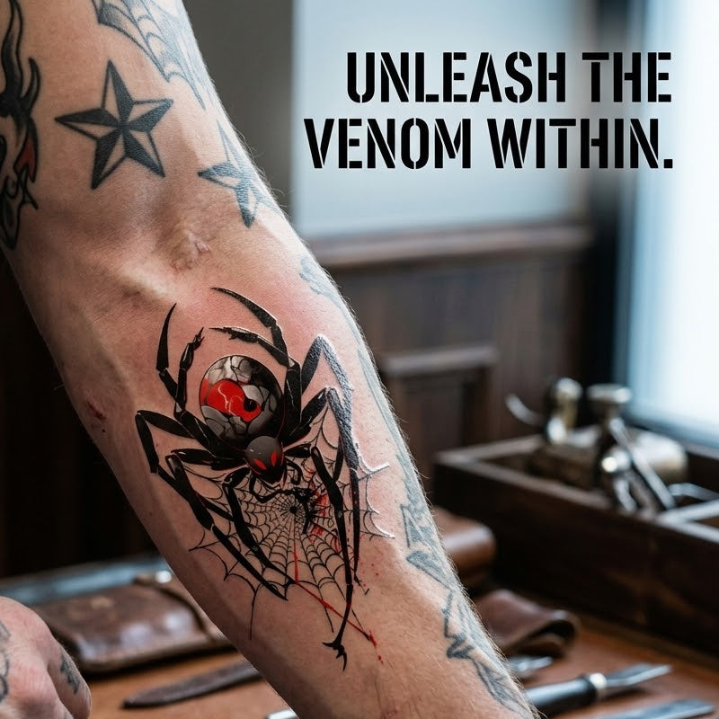 Temporary Tattoos Sticker  Set