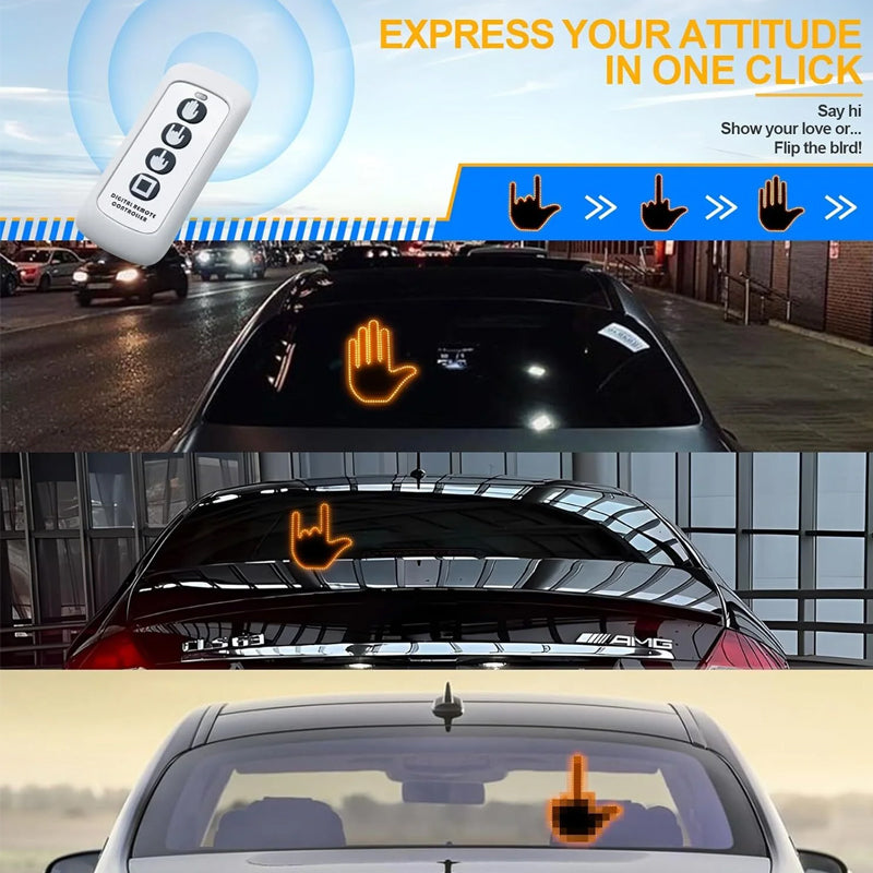 Car Gesture Light