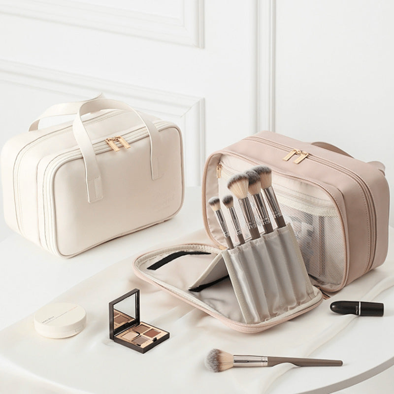 Large Capacity Portable Cosmetic Bag