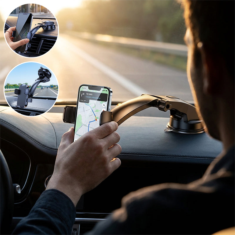 Waterfall Suction Car Mount