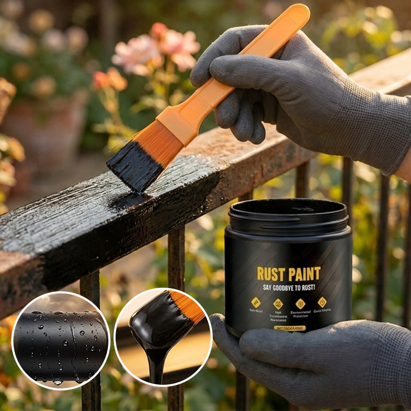 Water-Based Metallic Paint Rust Converter