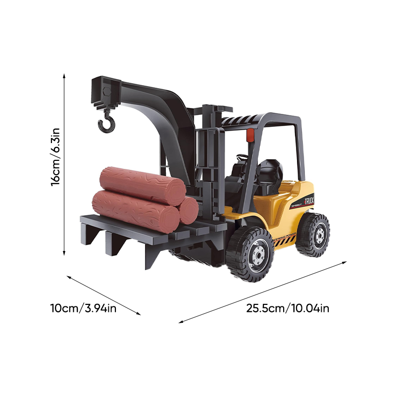 Remote Control Forklift Toy