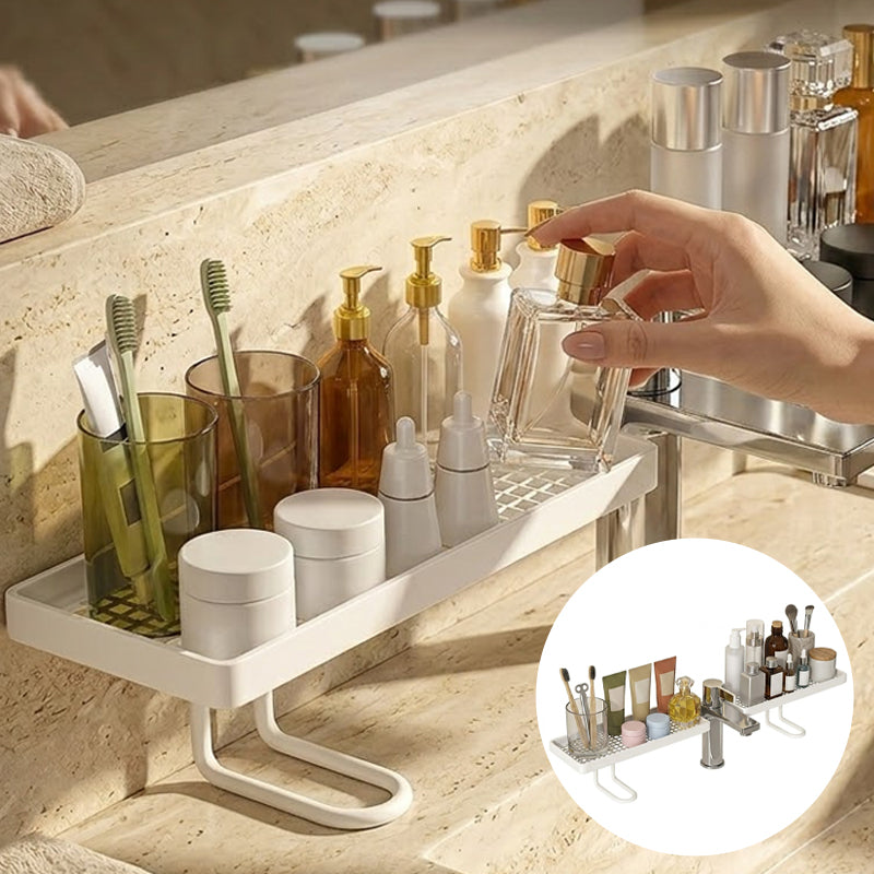 Freestanding Faucet Storage Rack