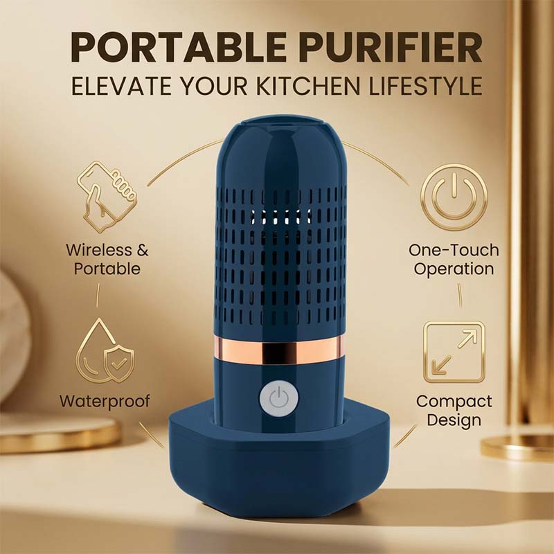 Capsule Fruit and Vegetable Cleaner