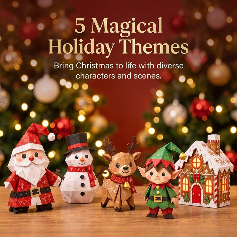 Christmas Origami Kit