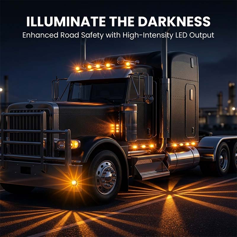 LED Side Marker Signal Indicators