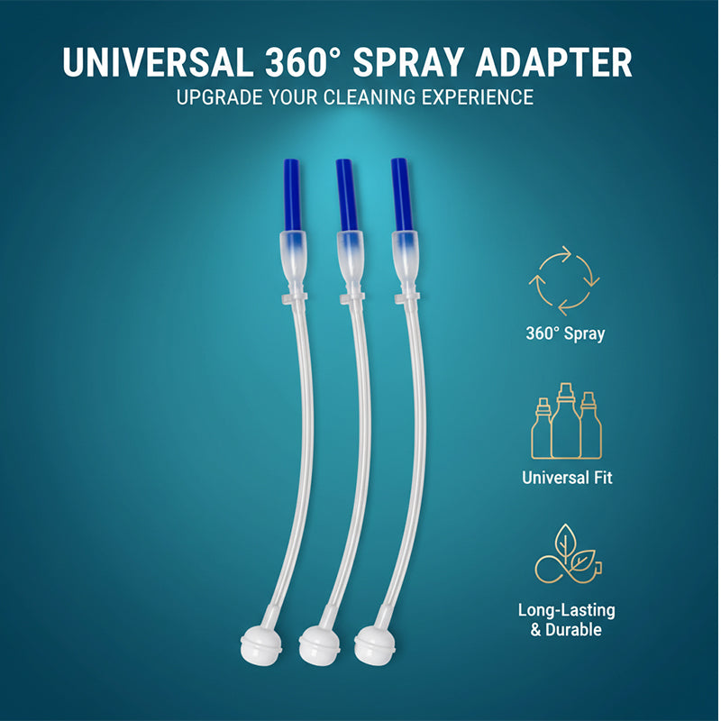 Tilted 360 Spray Bottle Adapter