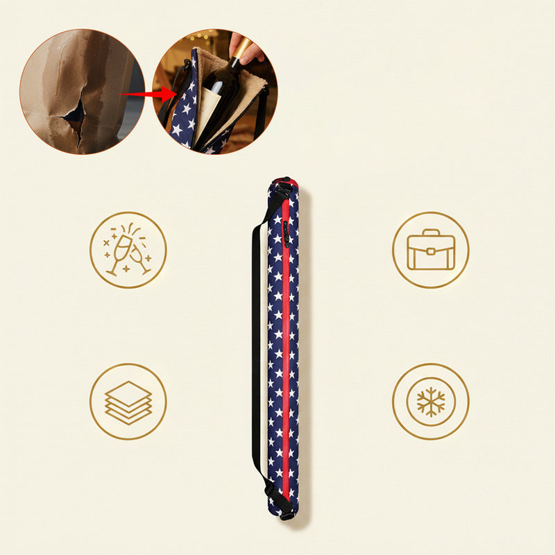 Beer Sleeve for Golf Bag