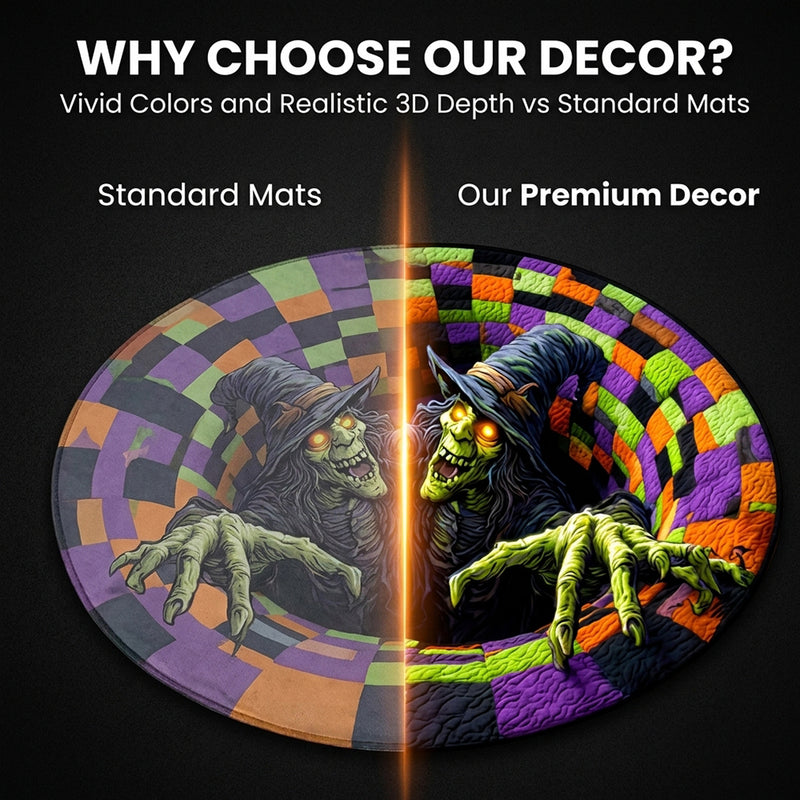 Halloween Round Rug