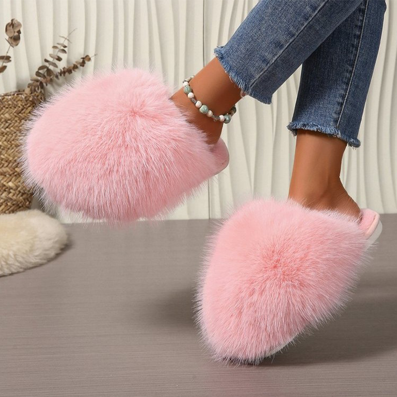 Fluffy Slippers