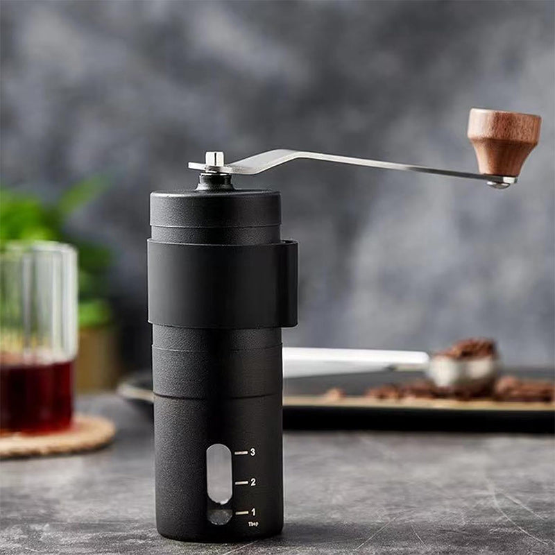 Portable Hand Cranked Coffee Machine