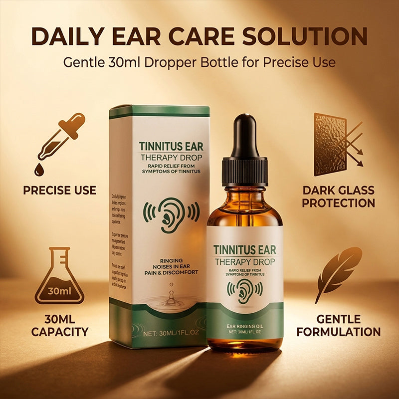Tinnitus Relief Ear Drops