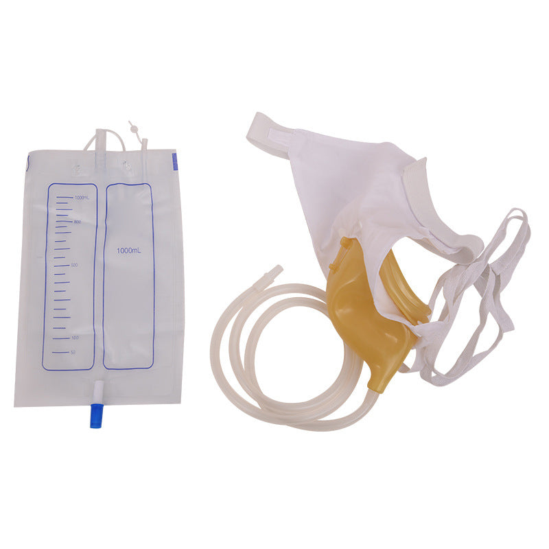 Portable and wearable urine bag collector