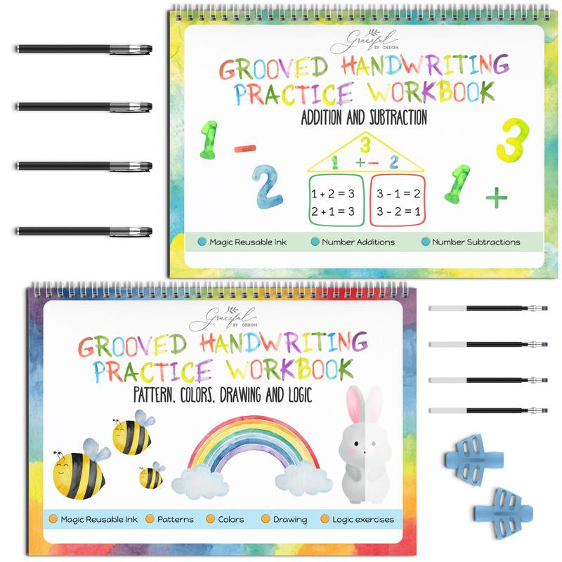 Handwriting groove workbook