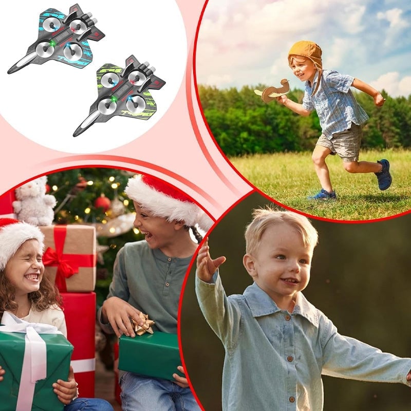 Foam remote-control airplane
