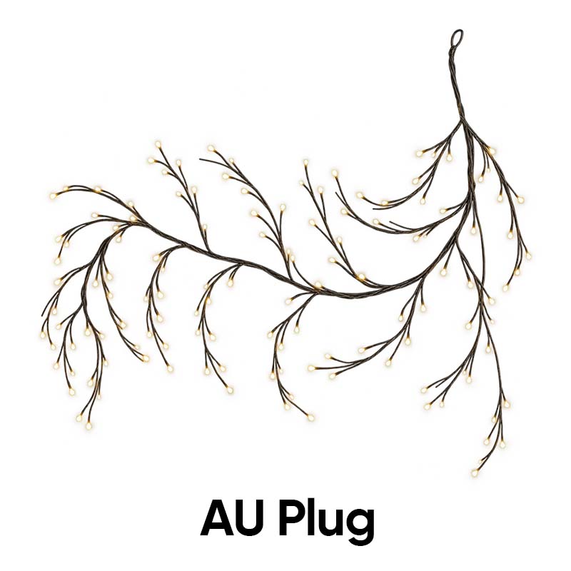 Enchanted Willow Vine Lights for Wall