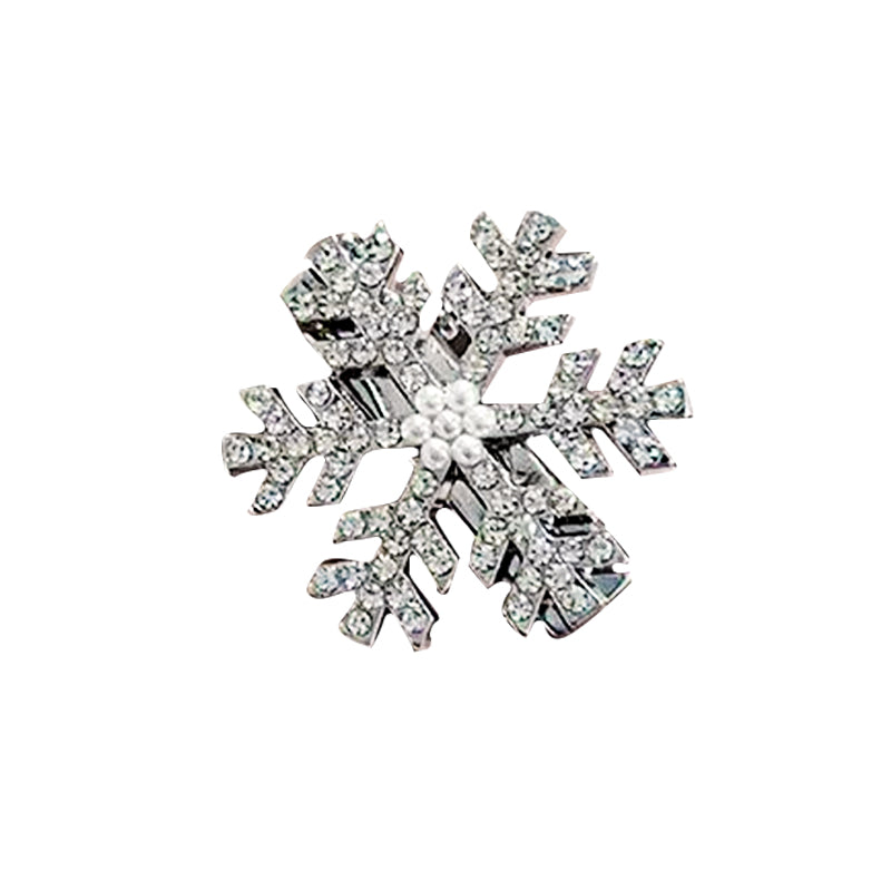 Snowflake Hairpin