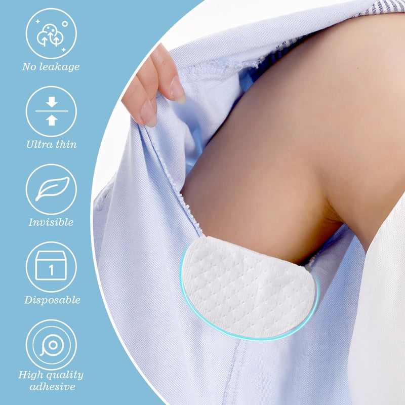 Sweat-absorbent Underarm Pads(40pcs)