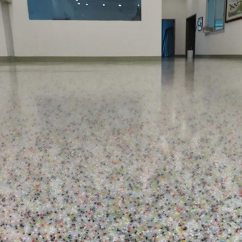 Epoxy floor paint