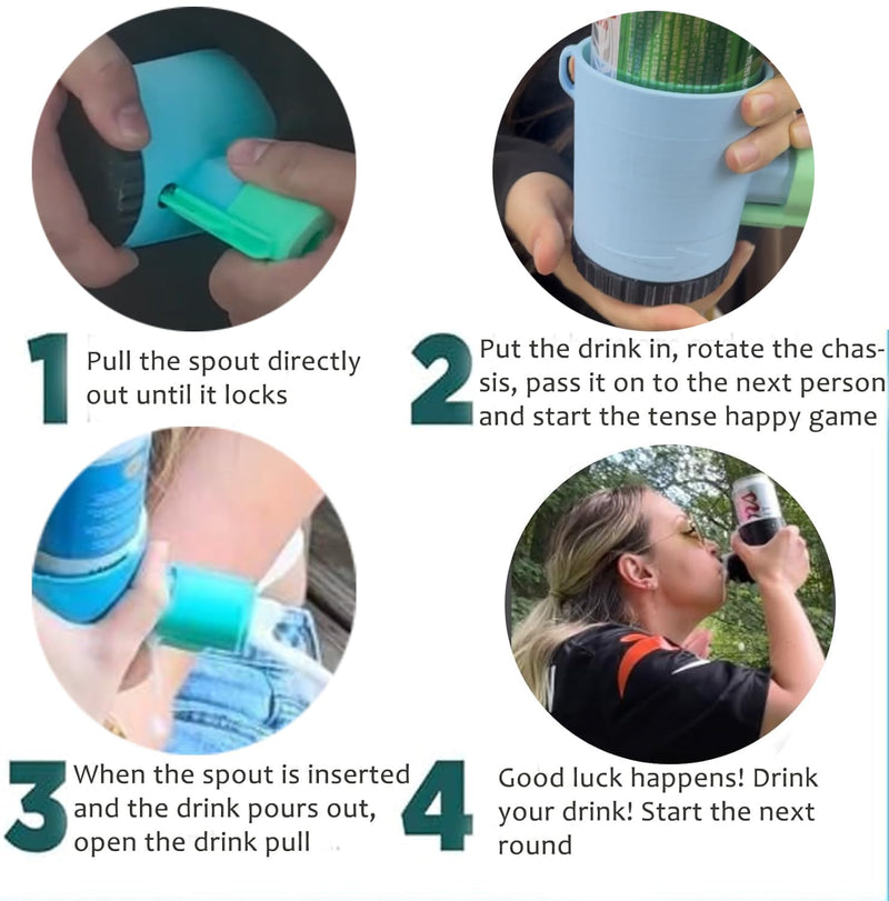Shotgun Roulette - Thrilling Drinking Game