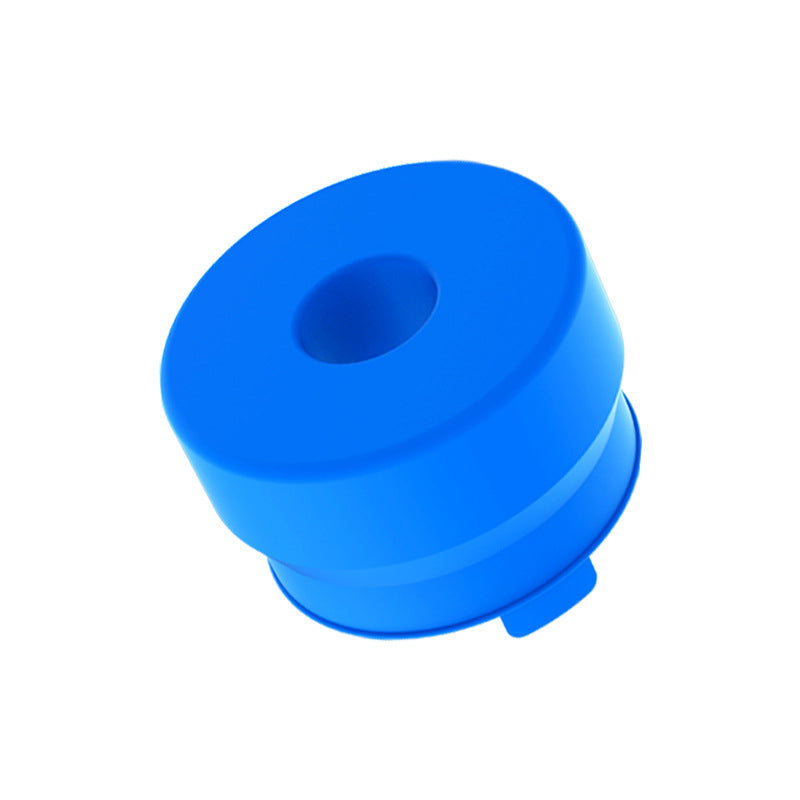 Blue Silicone Water Jug Cap