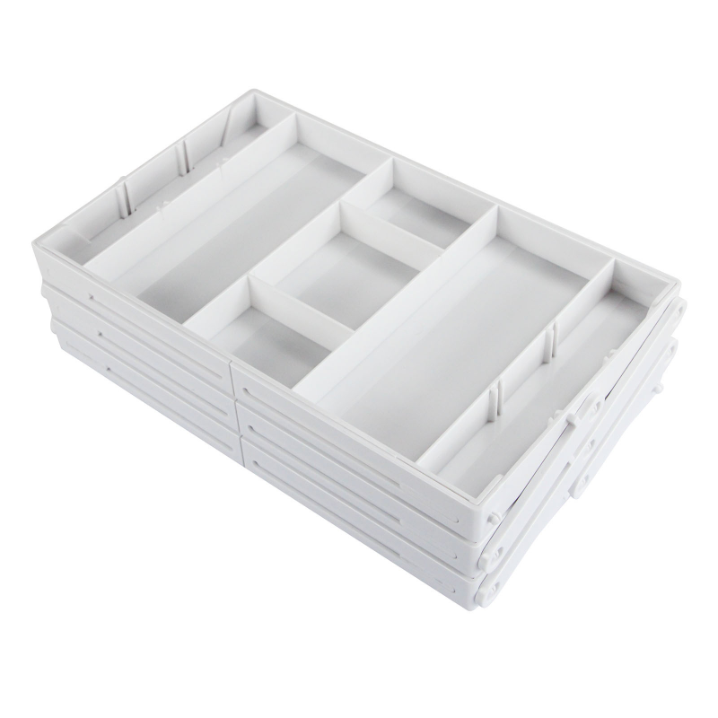 Multi-Level Drawer Organizer Expandable