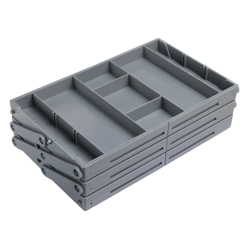 Multi-Level Drawer Organizer Expandable