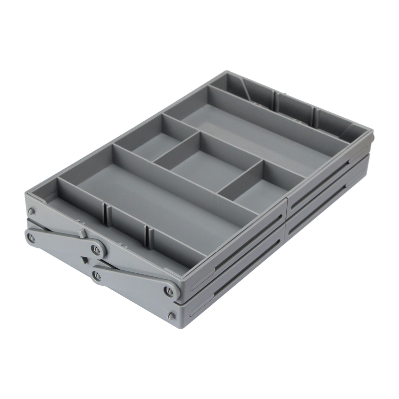 Multi-Level Drawer Organizer Expandable