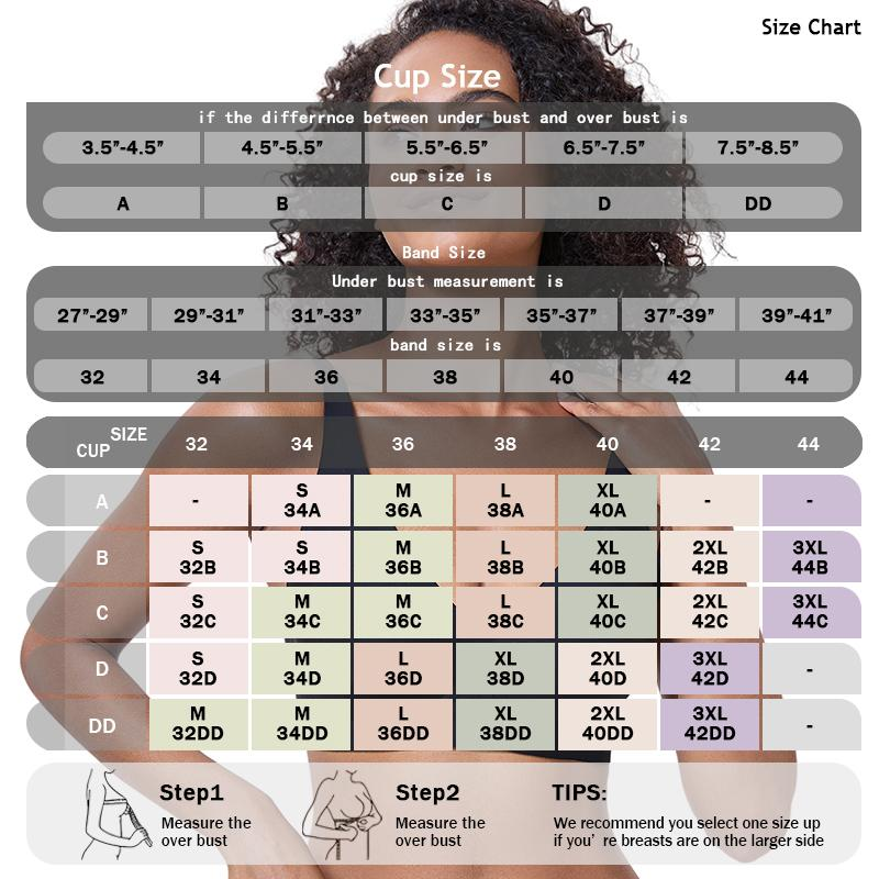 Wireless Womens Comfortable Wireless Bras
