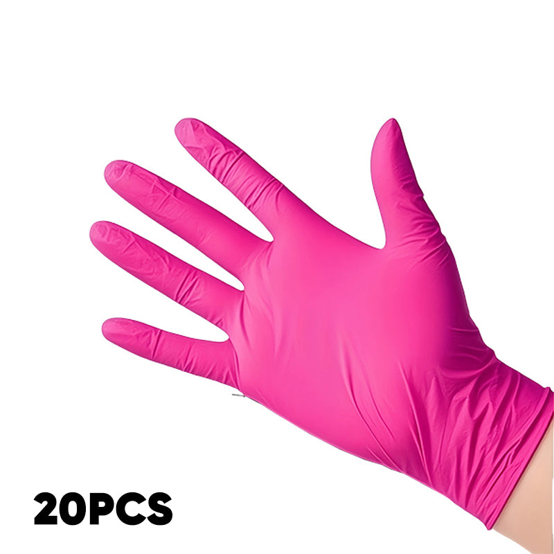Deep Nitrile Disposable Gloves