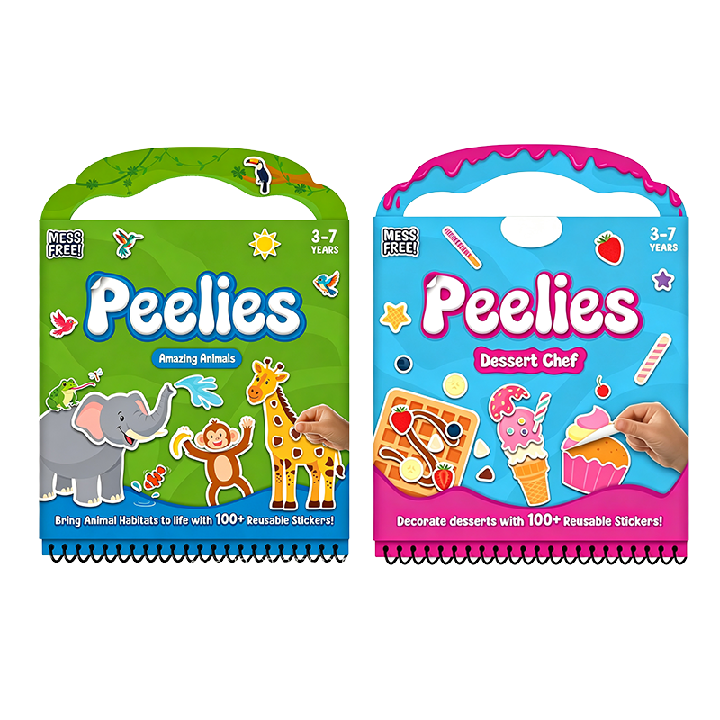 Sticker Activity Book