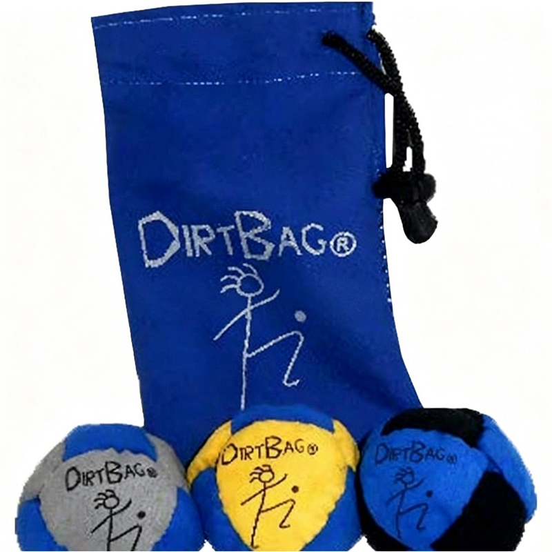 World Footbag Mega Metal Dirtbag