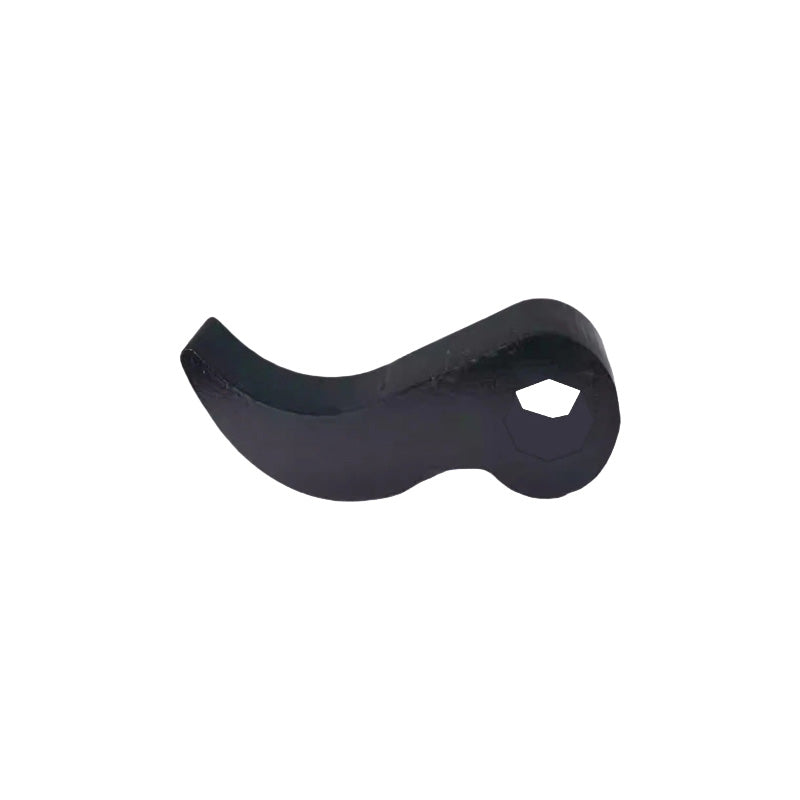 Crescent-Shaped Half Shaft Wrench