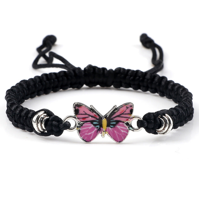 Butterfly Charm Bracelet
